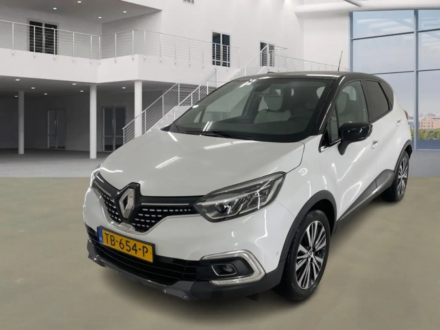 Renault Captur VERWACHT! 1.2 TCe INITIALE PARIS AUT. ZEER KOMPLEE Wit - 2