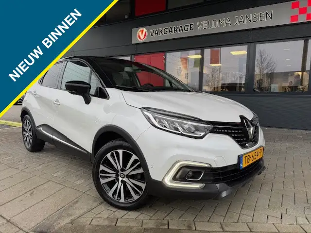 Renault Captur 1.2 TCe INITIALE PARIS AUT. ZEER KOMPLEET!!