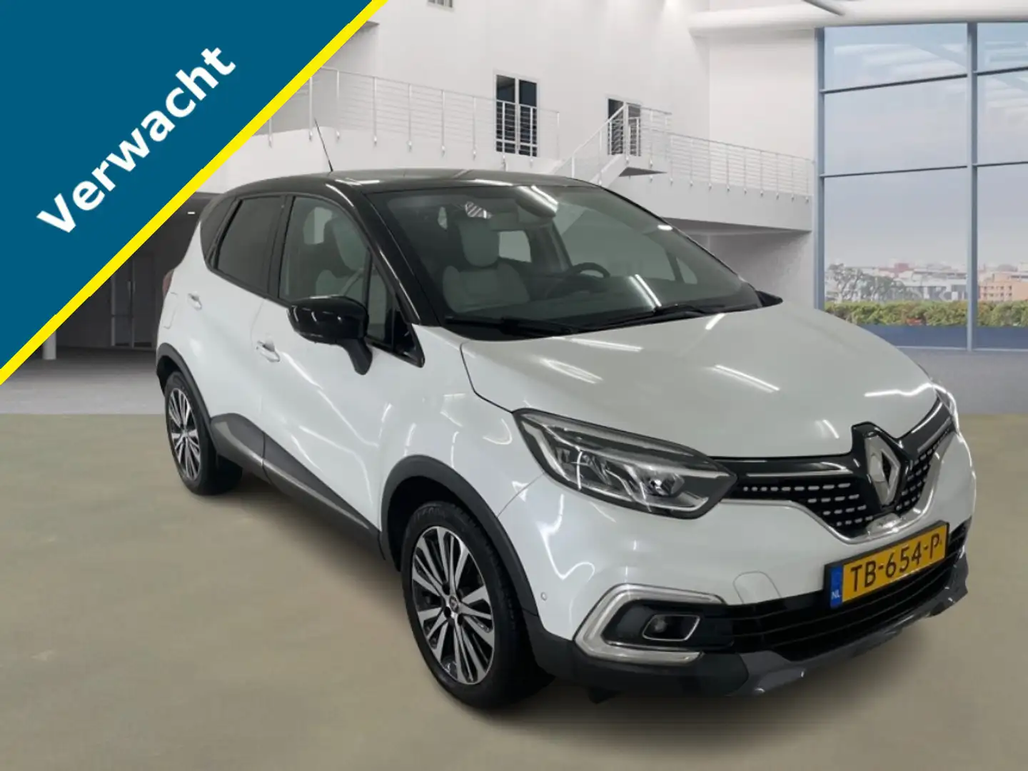 Renault Captur VERWACHT! 1.2 TCe INITIALE PARIS AUT. ZEER KOMPLEE Wit - 1