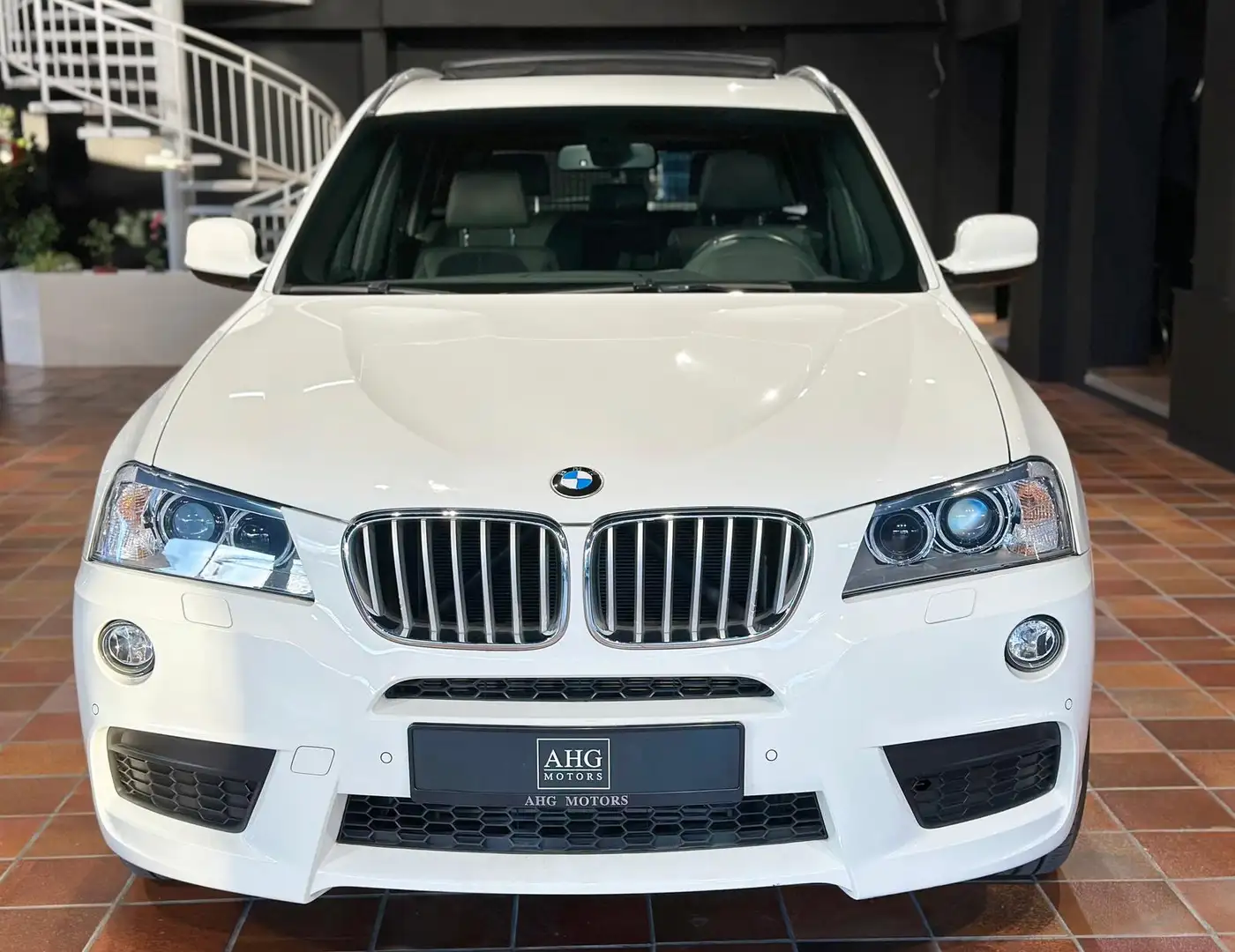 BMW X3 xDrive30d M-SPORTPAKET PANORAMA KAM 1.HAND Weiß - 2