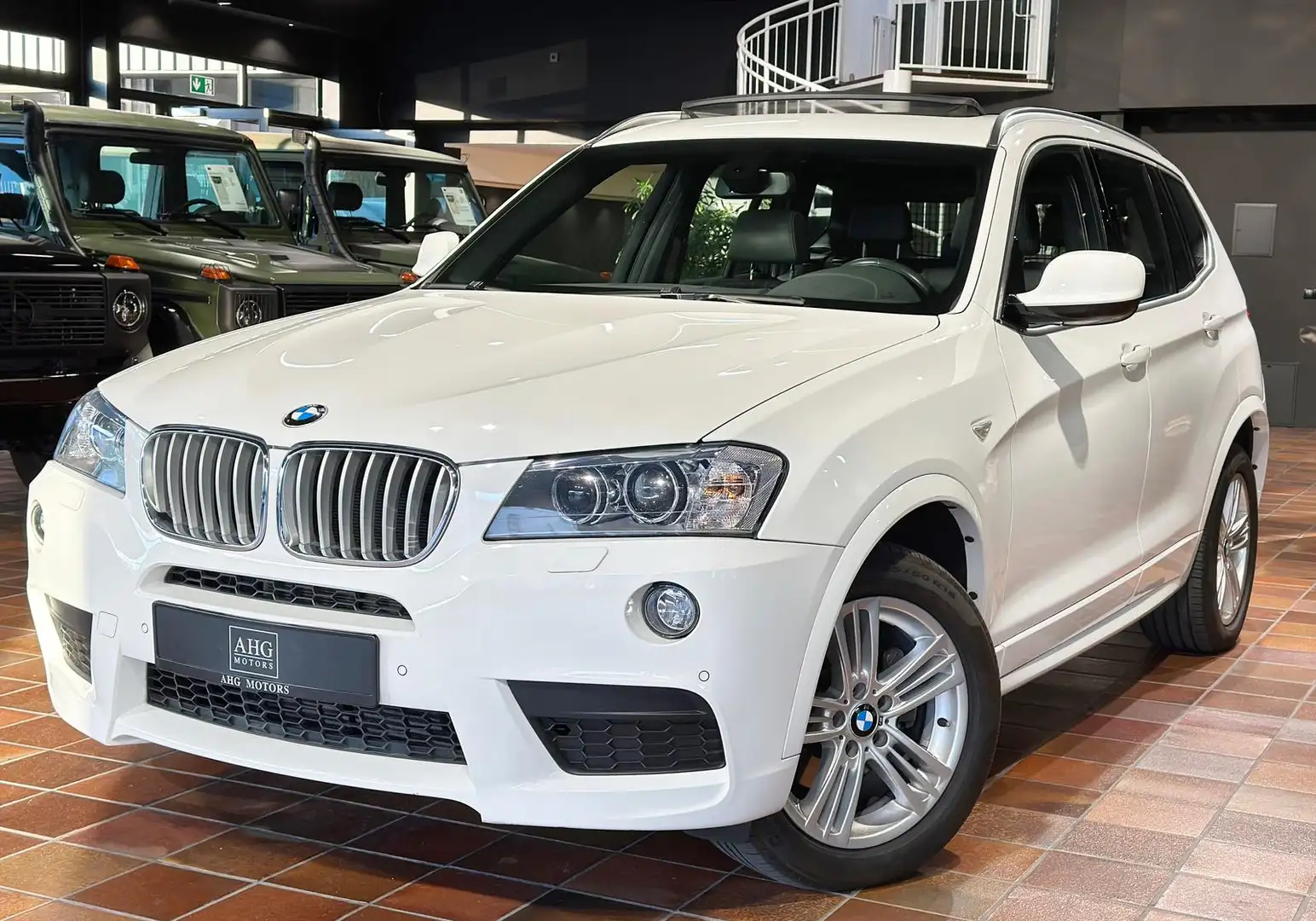 BMW X3 xDrive30d M-SPORTPAKET PANORAMA KAM 1.HAND Weiß - 1