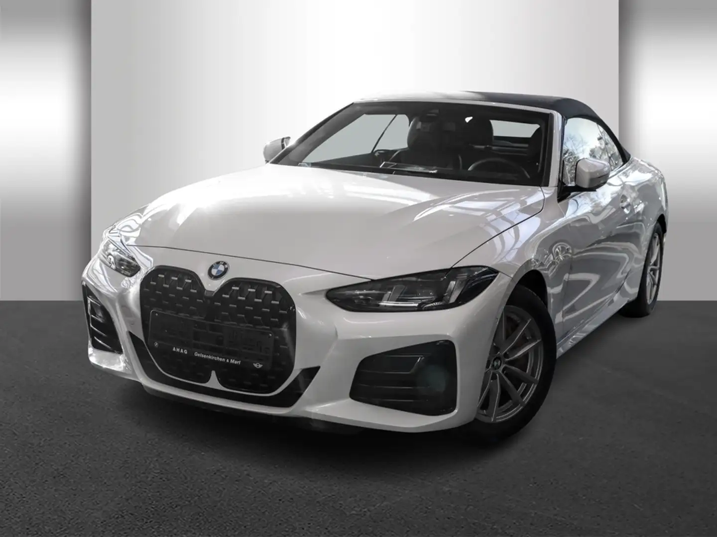 BMW 430 i xDrive Cabrio M Sportpaket Innovationsp. Weiß - 2