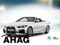 BMW 430 i xDrive Cabrio M Sportpaket Innovationsp. Weiß - thumbnail 2