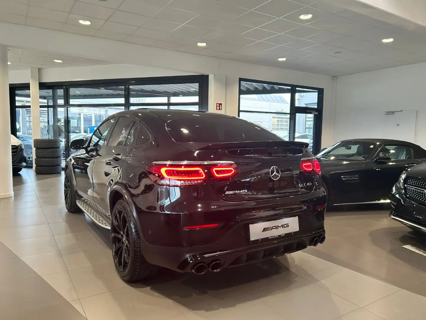 Mercedes-Benz GLC 43 AMG AMG GLC 43 4MATIC Coupé AMG SHD FAP MBU Чорний - 2