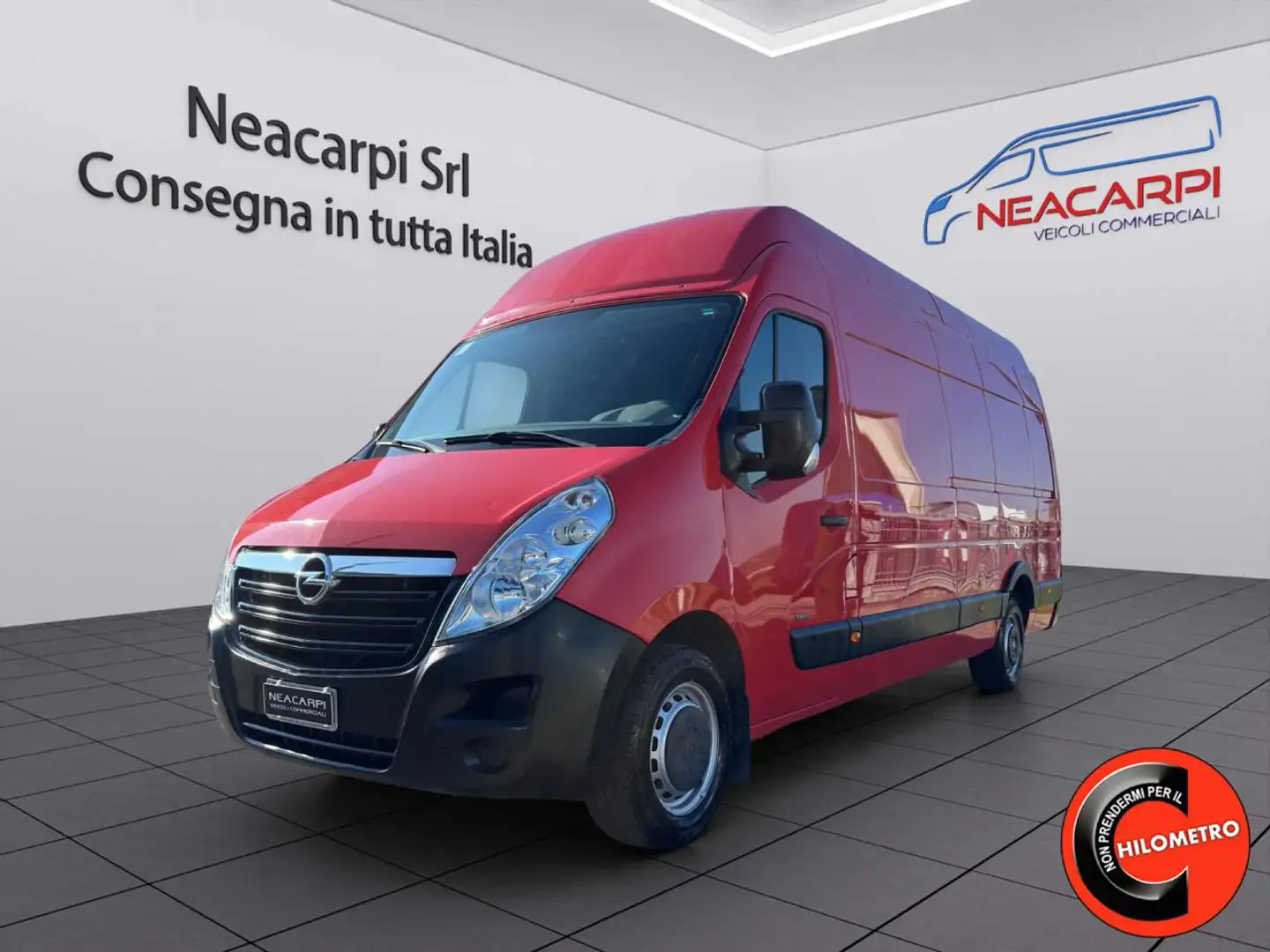 Opel Movano 33 2.3 CDTI 145CV(PL-TA-L4H3)OTTIME CONDIZIONI-E6 Rouge - 1