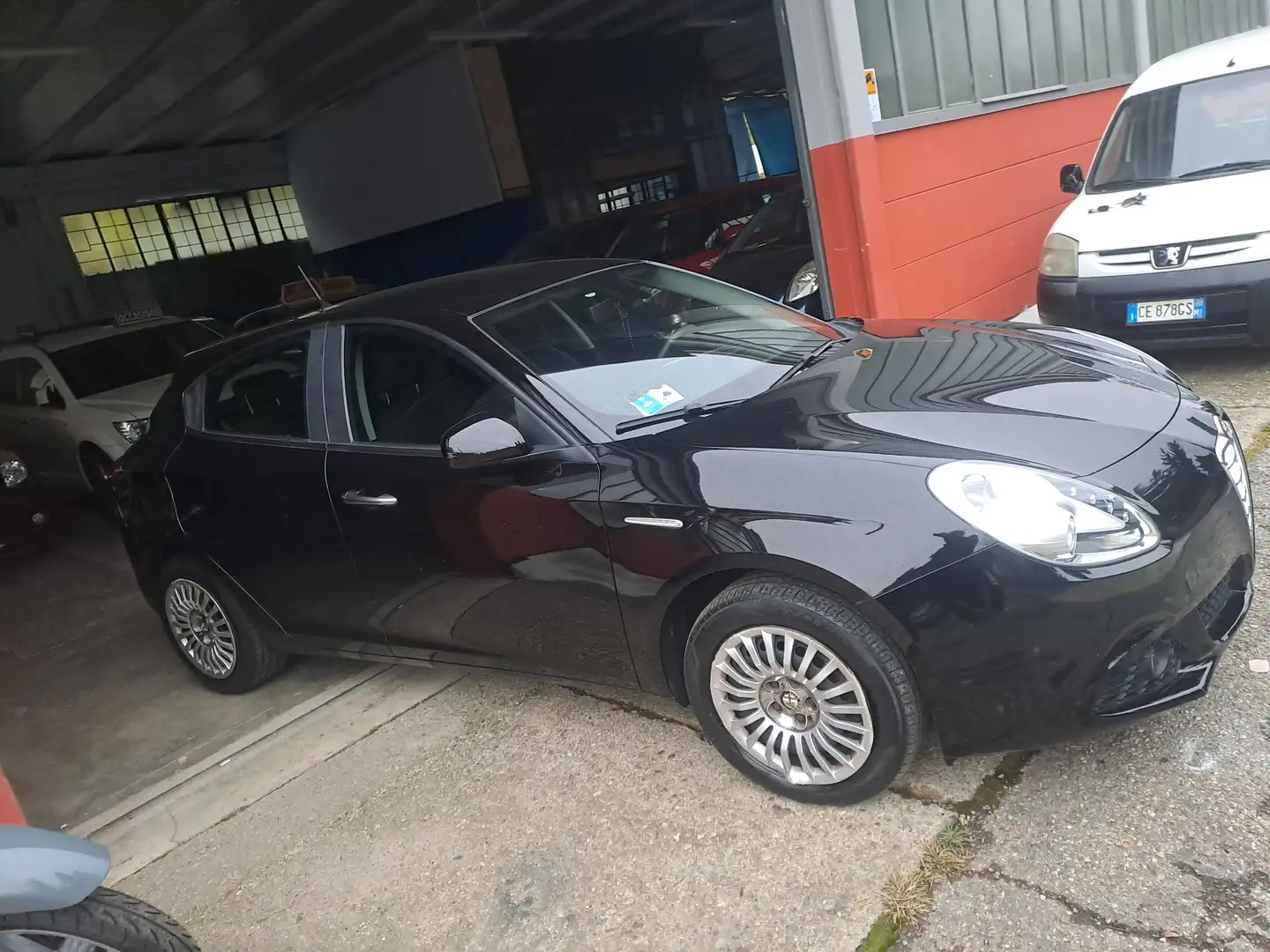 Alfa Romeo Giulietta Giulietta 1.4 tb Progression 105cv Nero - 2