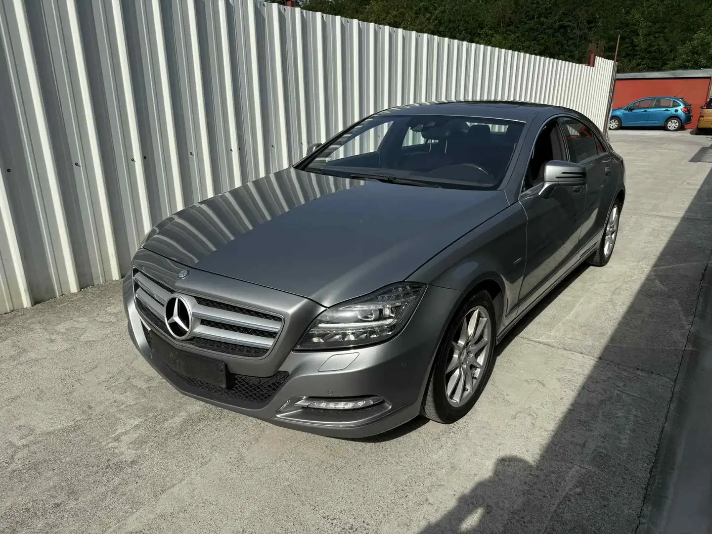 Mercedes-Benz CLS 250 CLS 250 CDI BE Šedá - 1