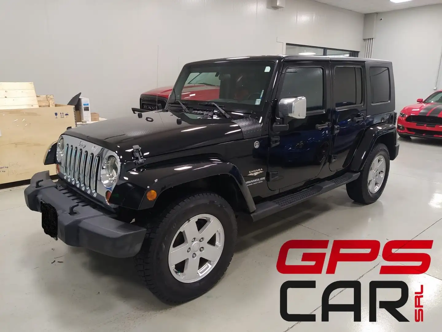 Jeep Wrangler Unlimited 3.8 Sahara+GPL+MANUALE+PRONTA CONSEGNA Black - 1