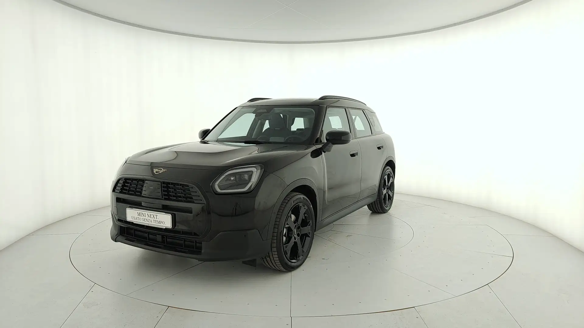 MINI One Countryman COUNTRYMAN D Bleu - 1