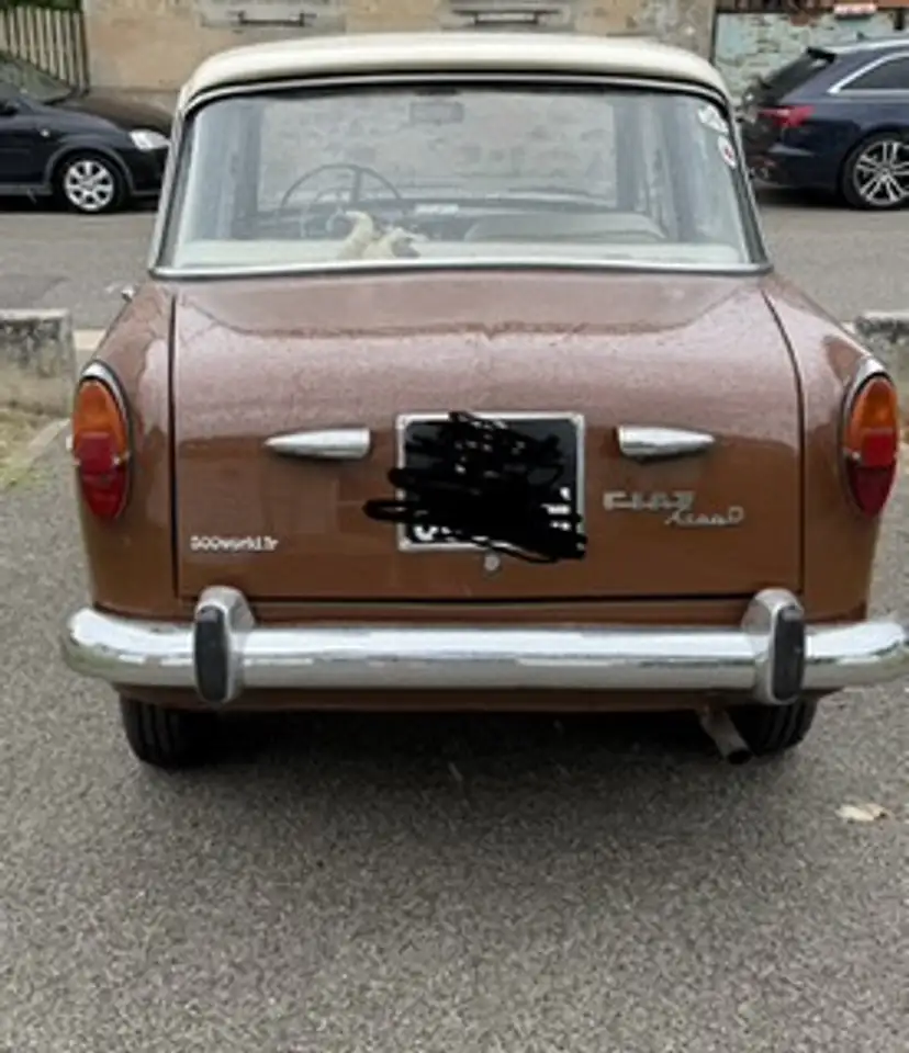 Fiat 1100 D, foto 2