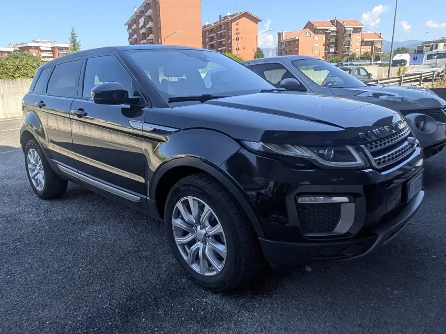 Land Rover Range Rover Evoque Range Rover Evoque 5p 2.2 td4 Launch edition 150cv Nero - 1