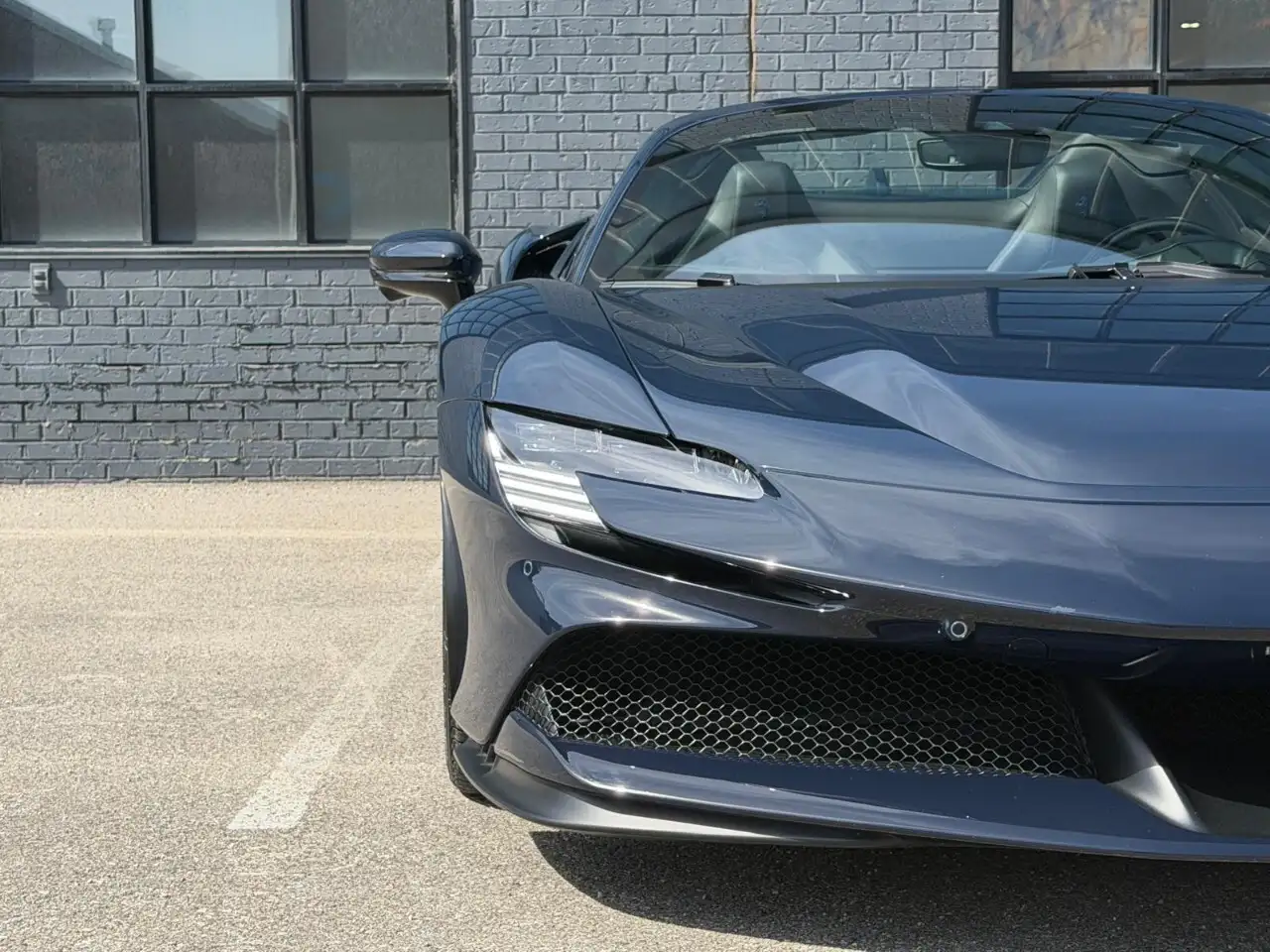 Ferrari SF90 Spider снимка Ferrari SF90 Spider