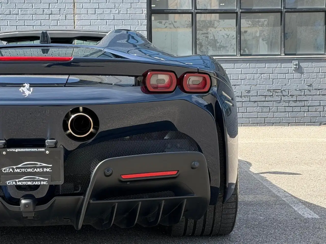 Ferrari SF90 Spider снимка Ferrari SF90 Spider