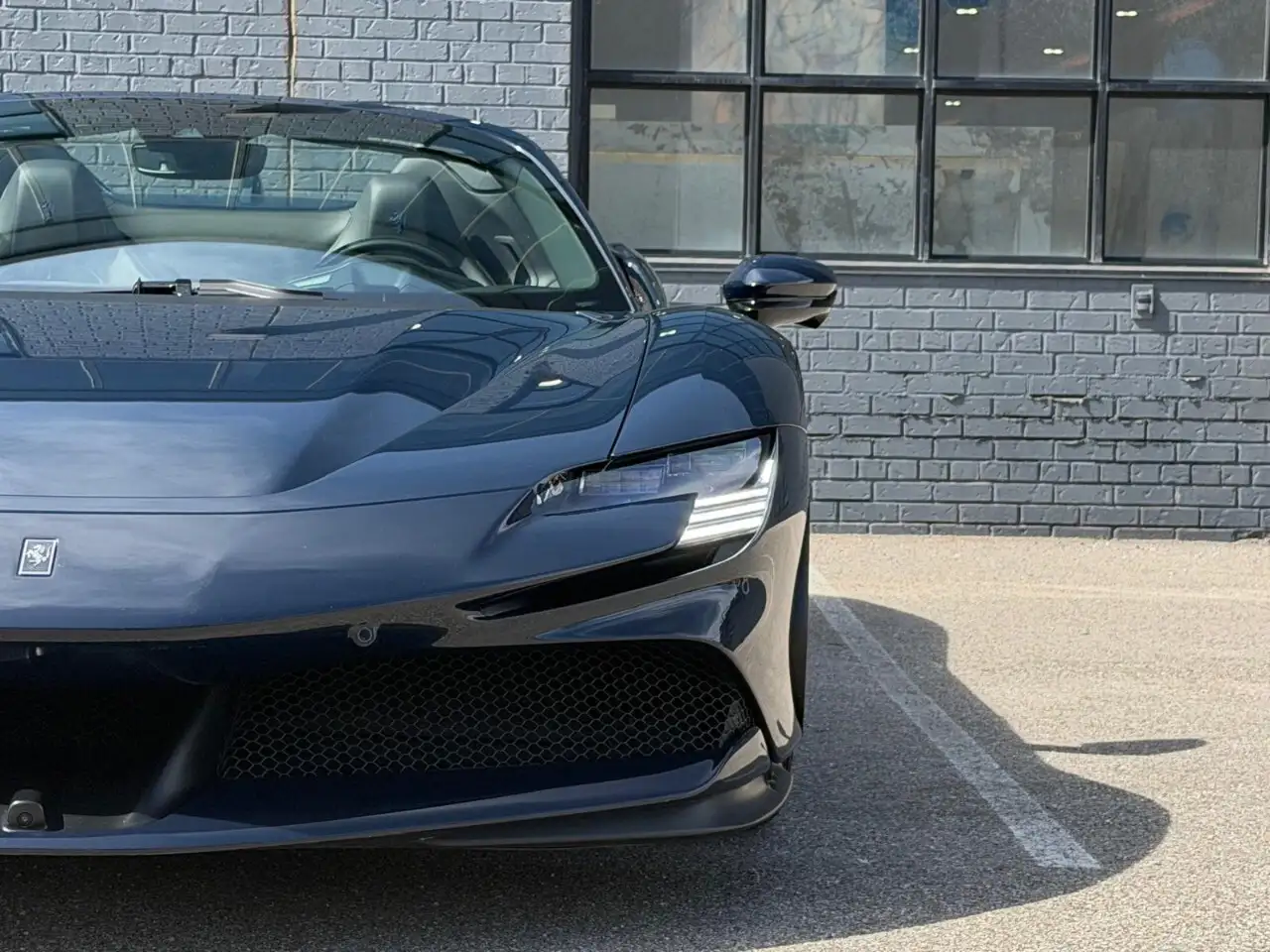 Ferrari SF90 Spider снимка Ferrari SF90 Spider