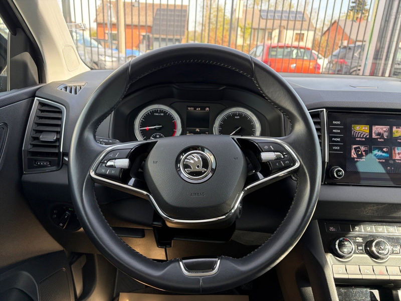 Skoda Karoq Karoq Clever 1,0 TSI 81 kW 6-speed mech. — photo 8