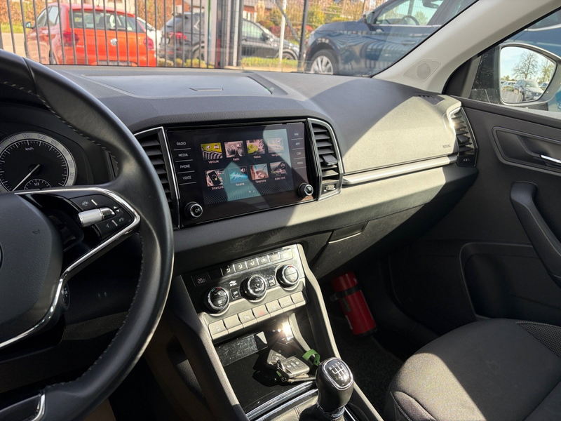 Skoda Karoq Karoq Clever 1,0 TSI 81 kW 6-speed mech. — photo 9