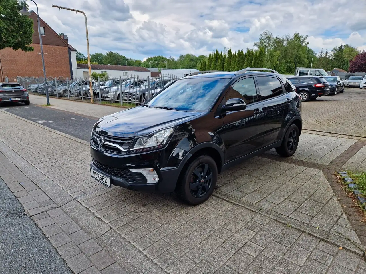 SsangYong Korando