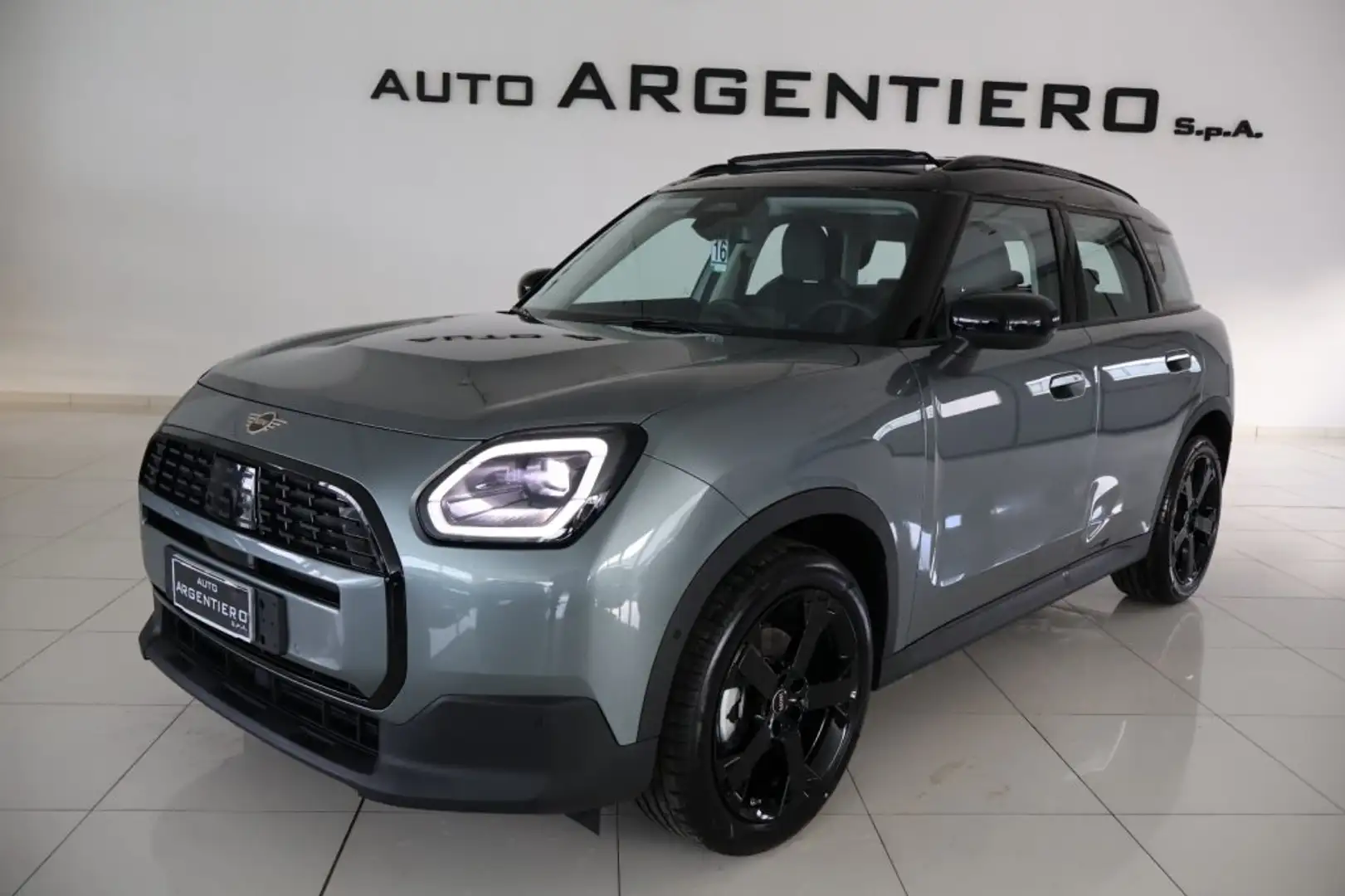MINI Cooper D Countryman D Favoured Countryman TETTO SOLI 798 KM!!!!!! Grau - 1