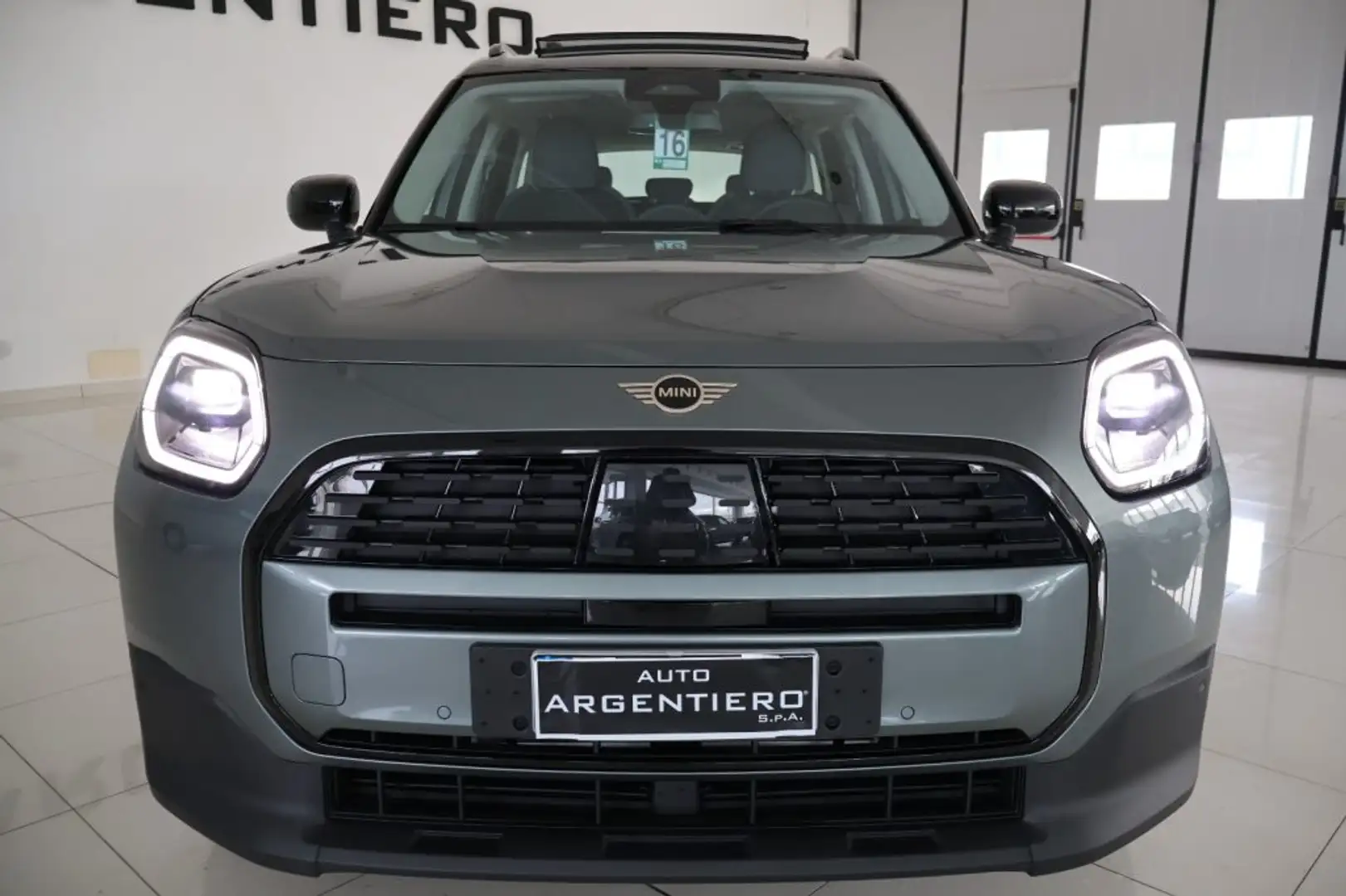 MINI Cooper D Countryman D Favoured Countryman TETTO SOLI 798 KM!!!!!! Grau - 2