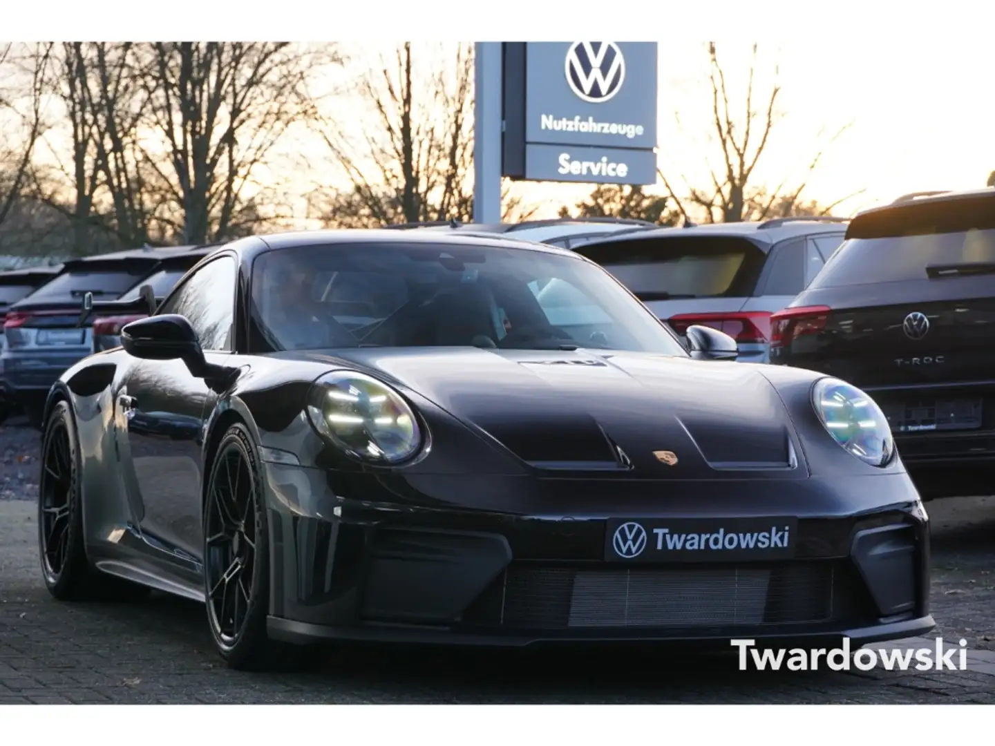 Porsche 911 992.2 GT3 Clubsport Matrix Bose 197.000€ Negru - 1