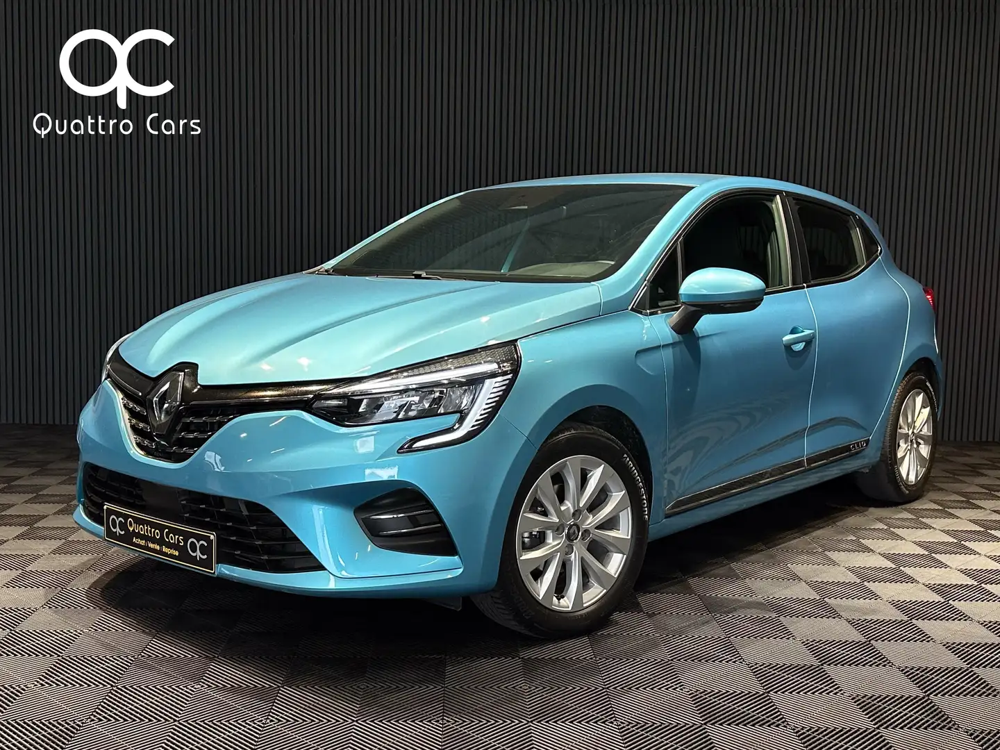 Renault Clio 1.0 TCe Boite auto - 1ere Main - Car play - Led Blu/Azzurro - 1