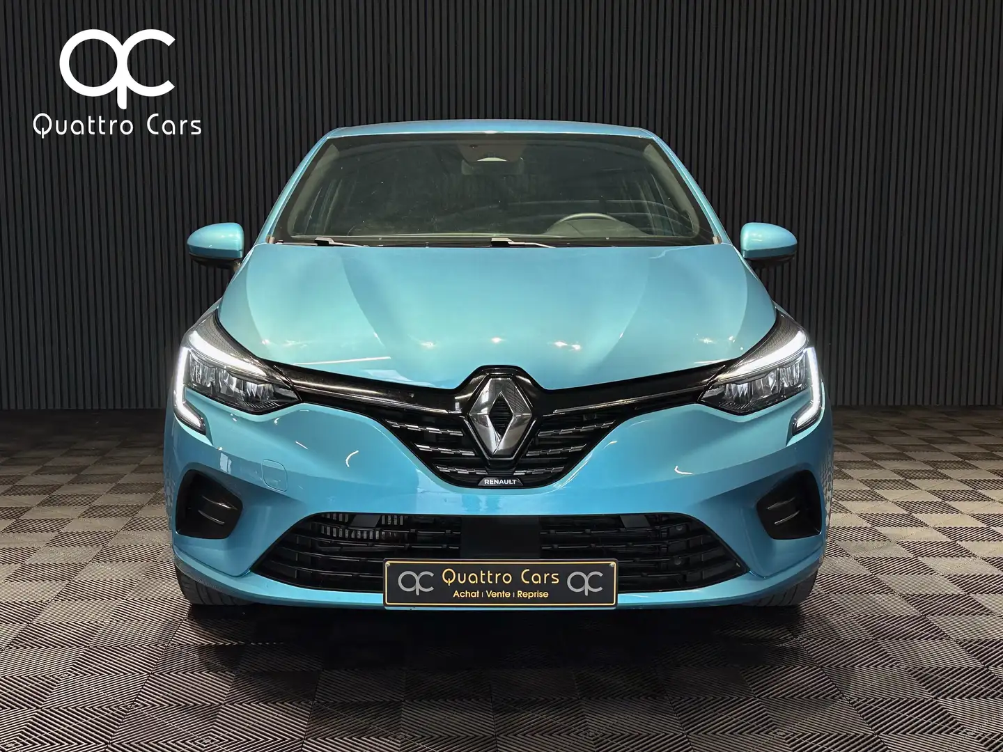 Renault Clio 1.0 TCe Boite auto - 1ere Main - Car play - Led Blu/Azzurro - 2
