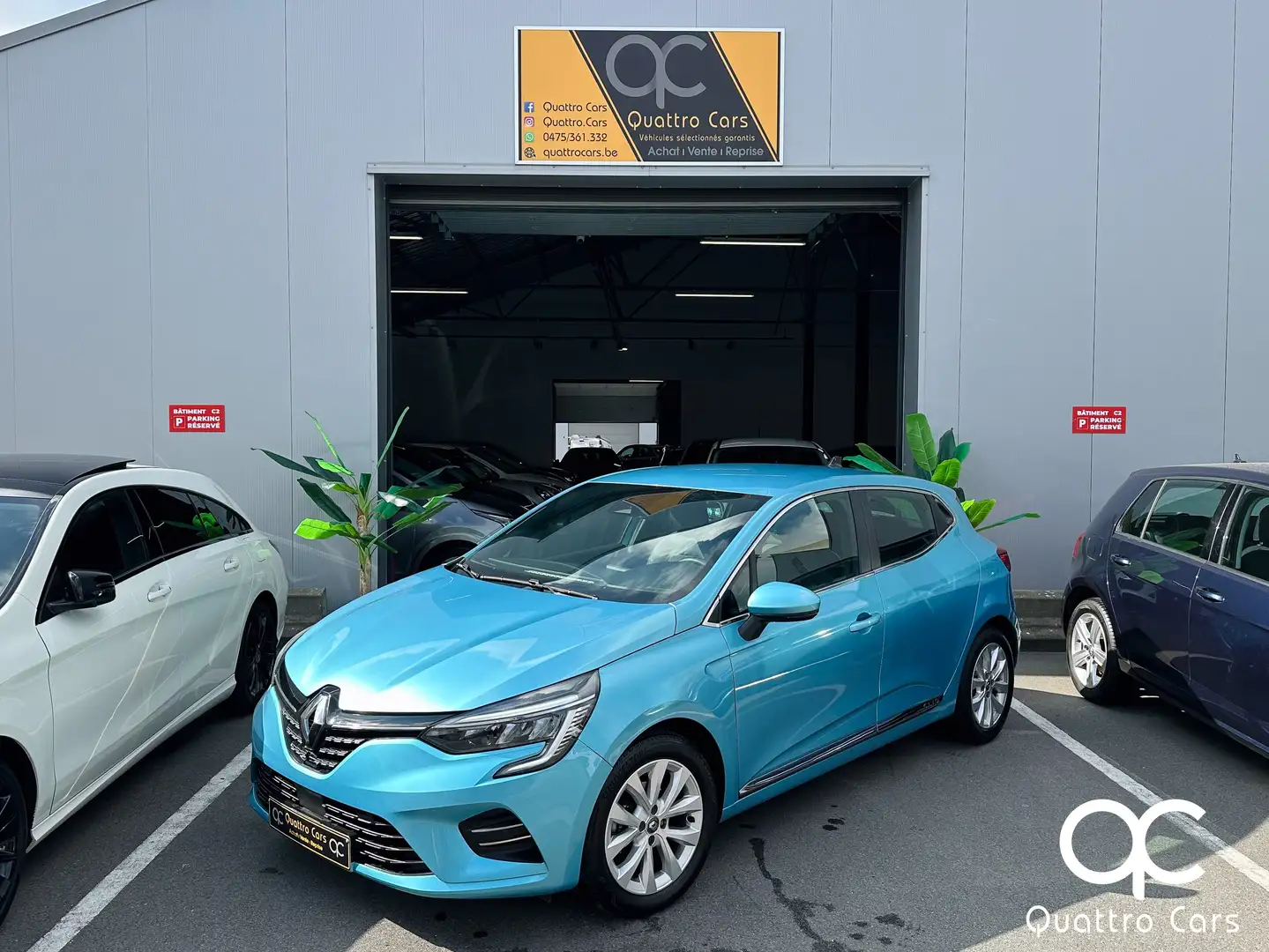 Renault Clio 1.0 TCe Boite auto - 1ere Main - Car play - Led Bleu - 1
