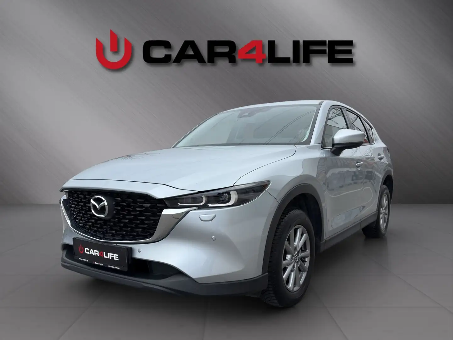 Mazda CX-5 G165 e-Skyactiv MHEV Centre-Line Aut. Grau - 1