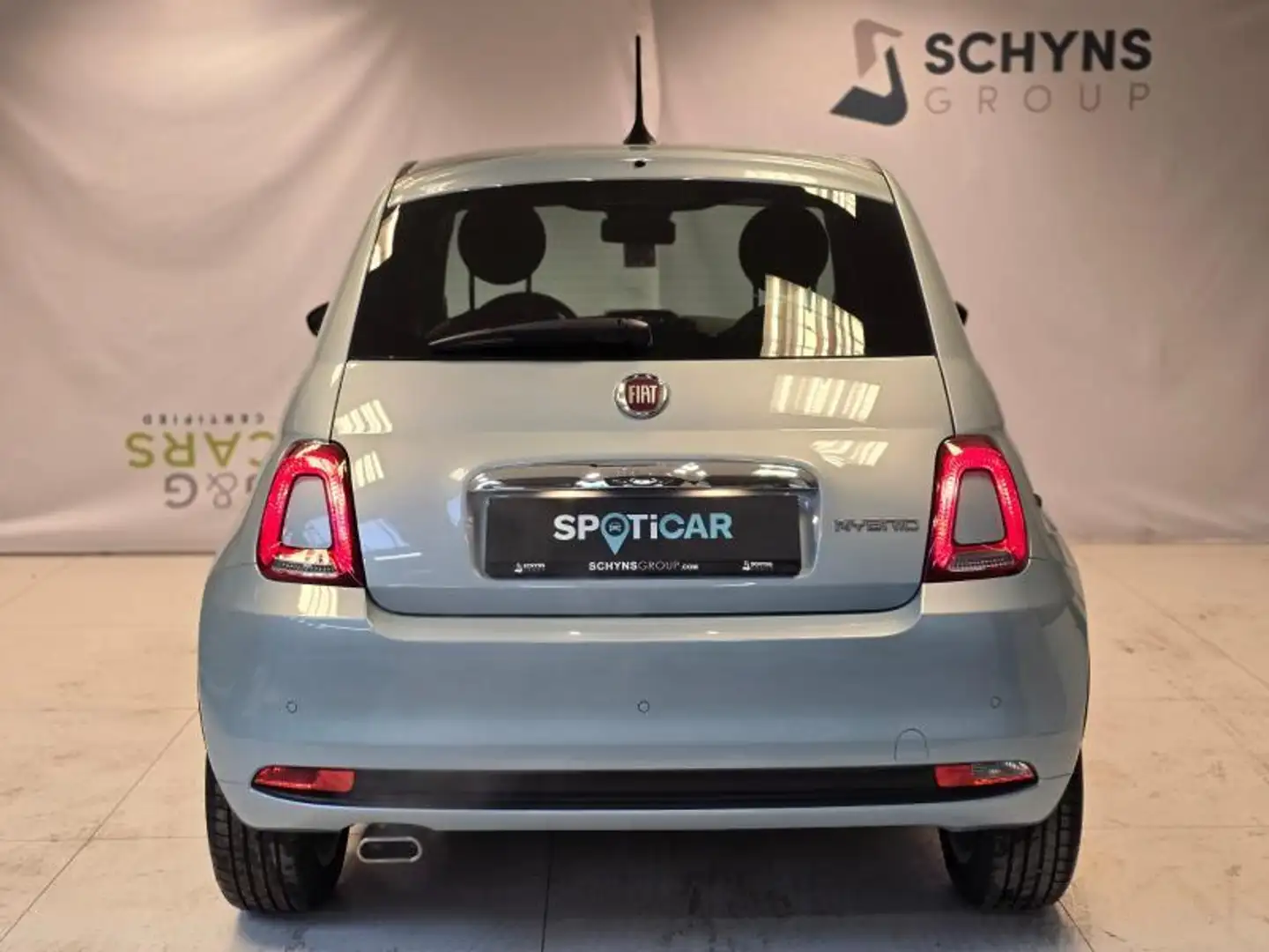 Fiat 500 . Groen - 2