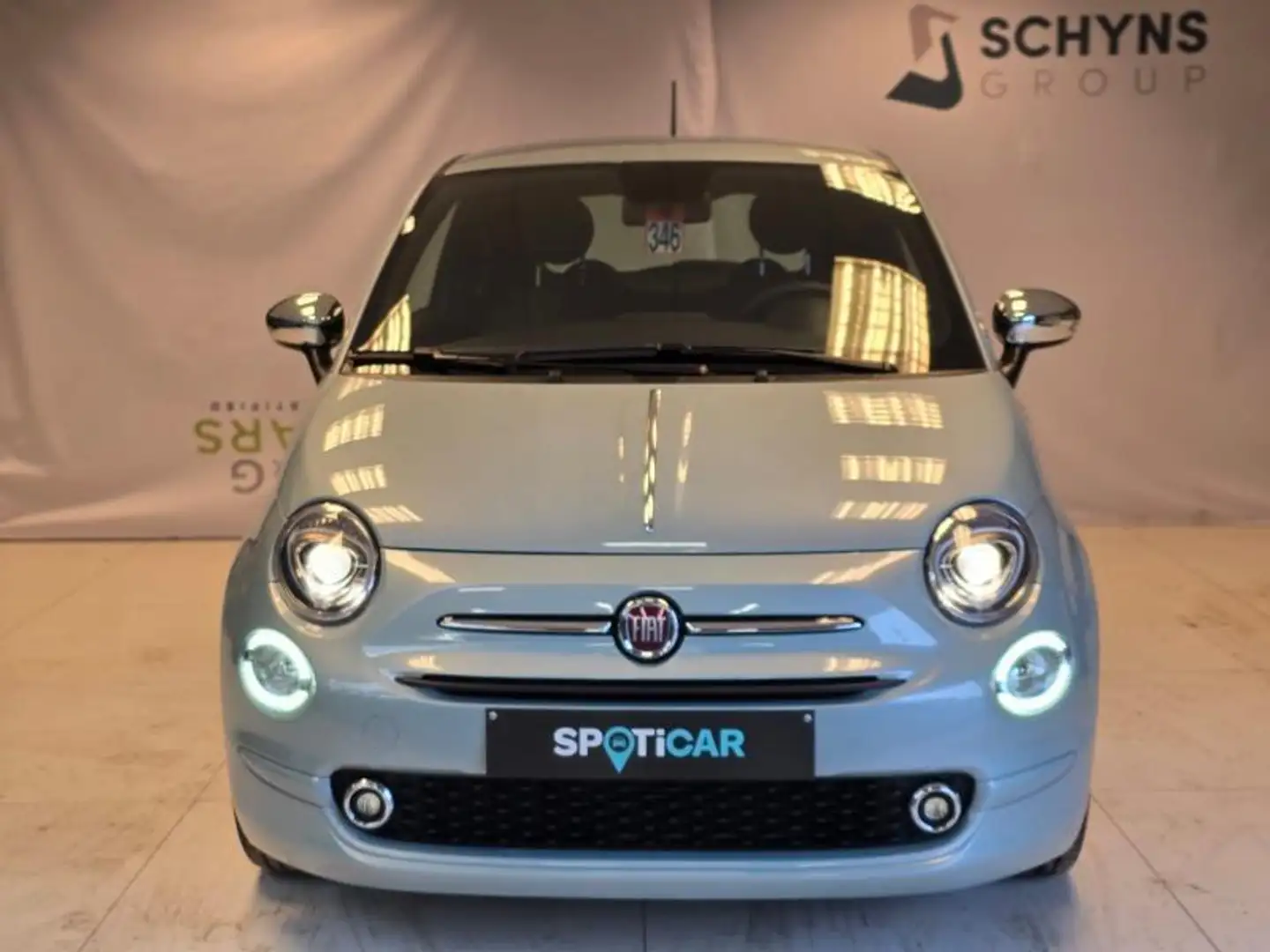 Fiat 500 . Groen - 1