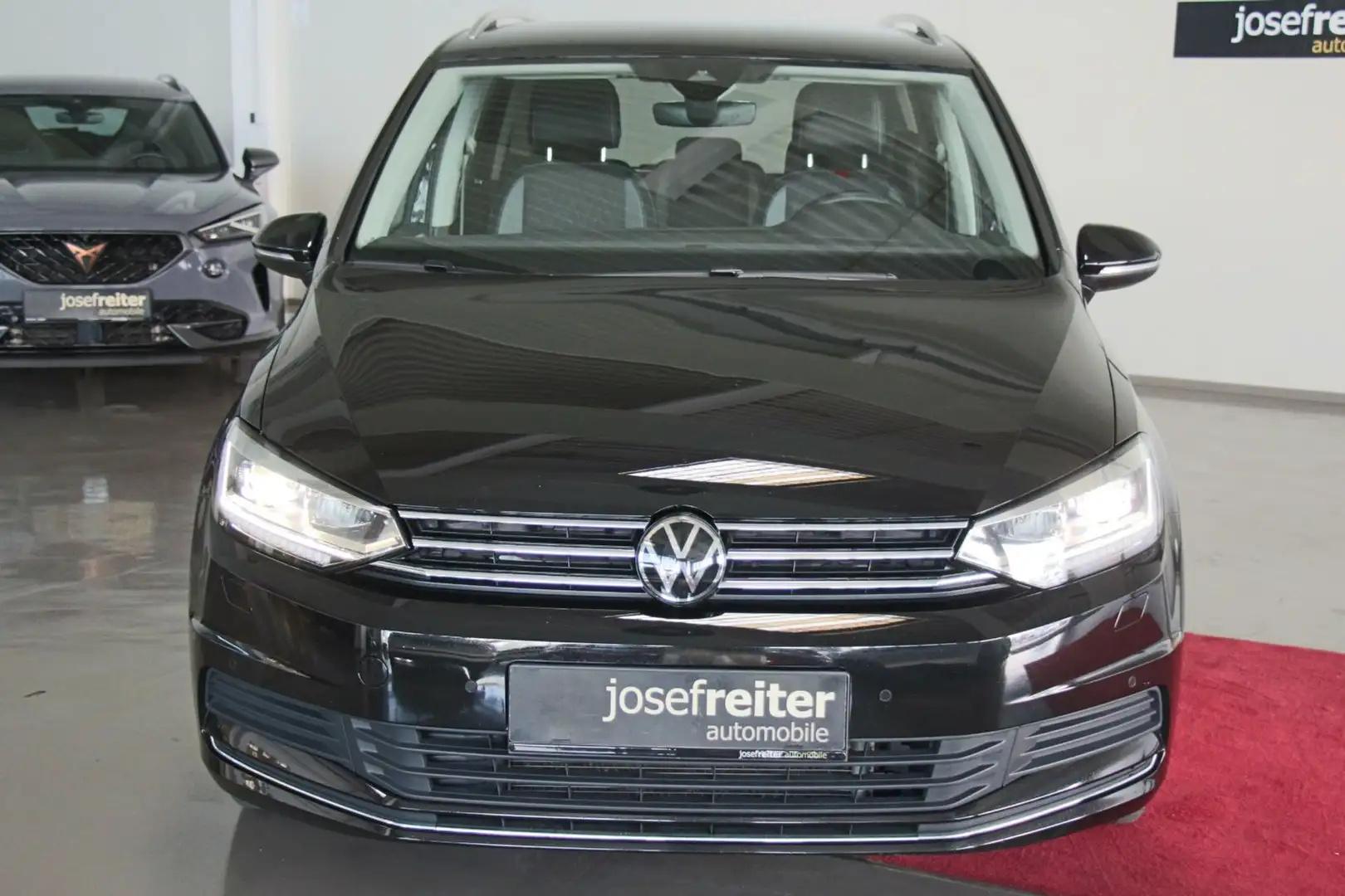 Volkswagen Touran Friends 2.0 TDI DSG 7 SITZE GOAL/AHK/IQ LIGHT Schwarz - 2