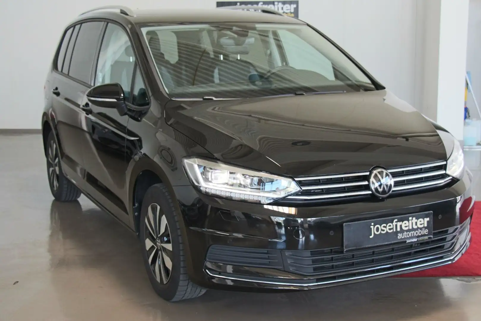 Volkswagen Touran Friends 2.0 TDI DSG 7 SITZE GOAL/AHK/IQ LIGHT Schwarz - 1
