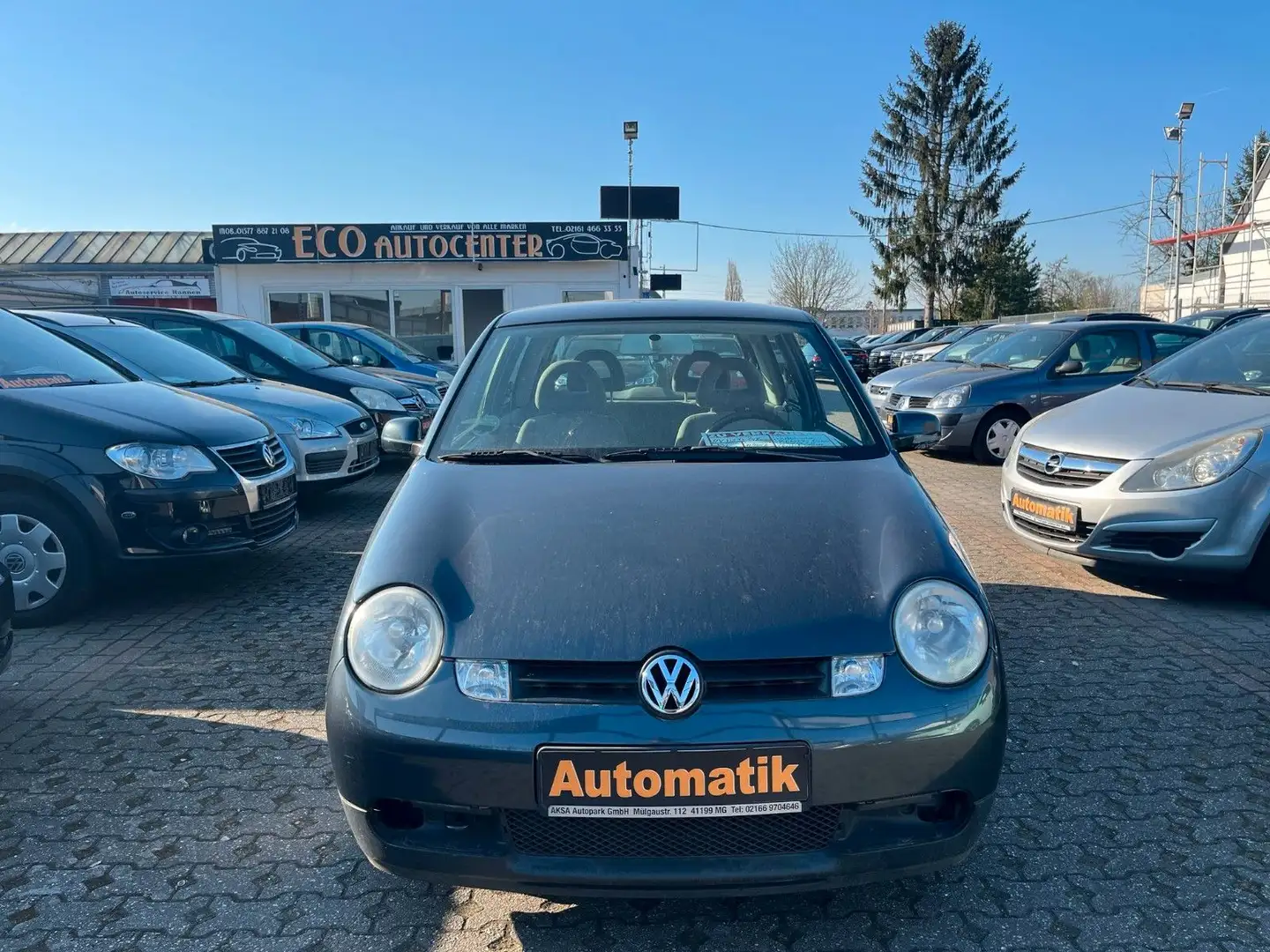 Volkswagen Lupo + AUTOMATIK +TÜV NEU+KLIMA+ZENTR.+ELEKTR.F.H Gris - 2