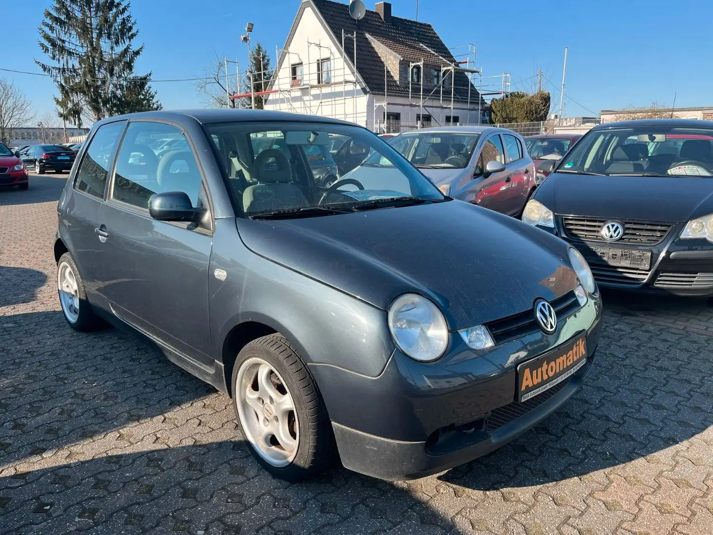 Volkswagen Lupo + AUTOMATIK +TÜV NEU+KLIMA+ZENTR.+ELEKTR.F.H Gris - 1