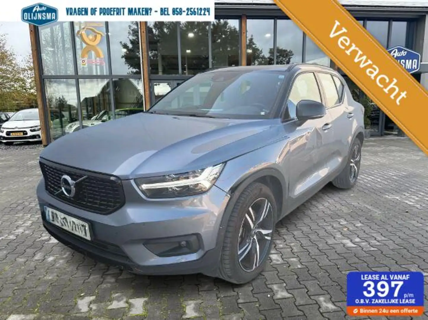 Volvo XC40 2.0 T5 AWD R-Design|Leer|Camera|Pano|AppleCarPlay Szürke - 1