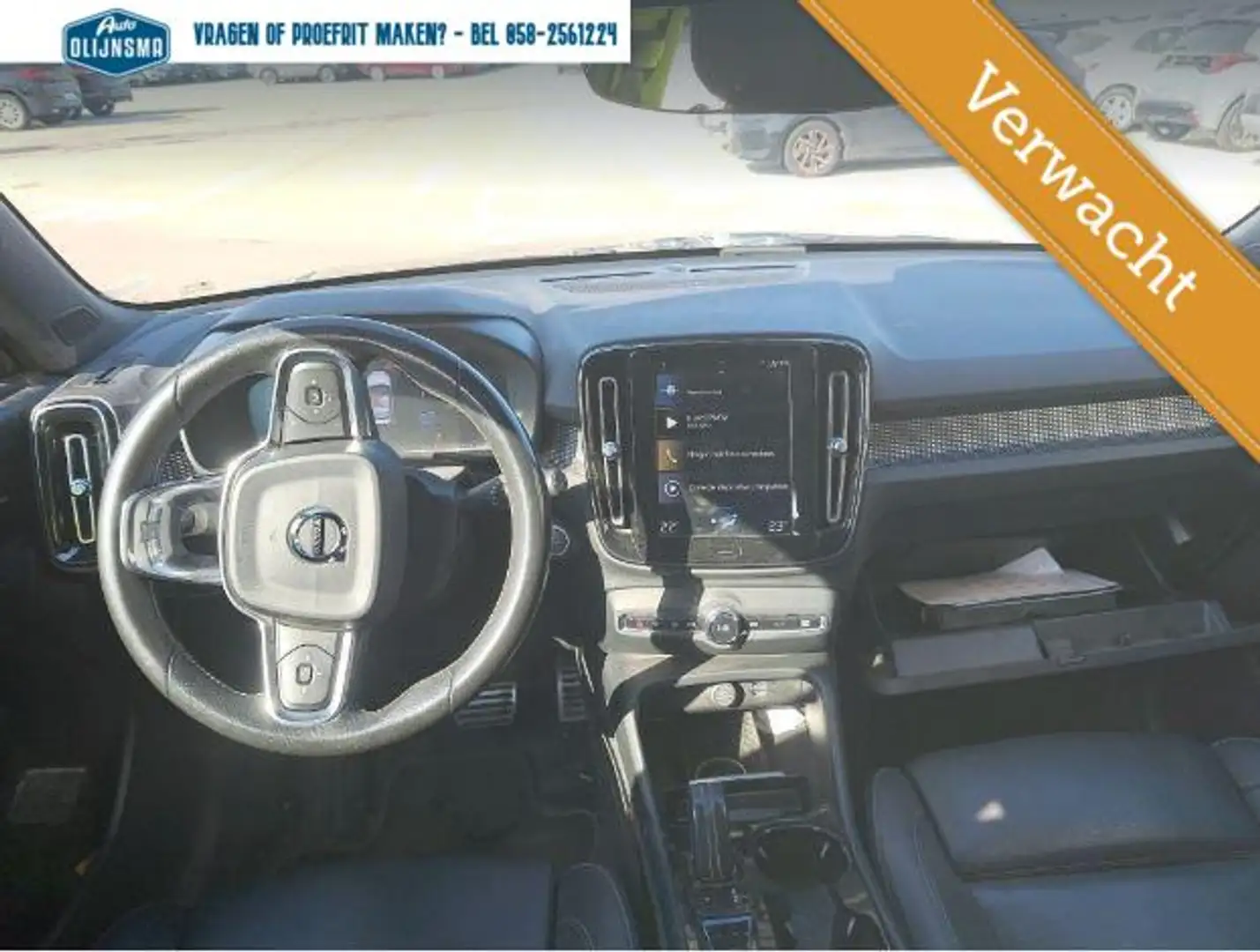 Volvo XC40 2.0 T5 AWD R-Design|Leer|Camera|Pano|AppleCarPlay Grijs - 2