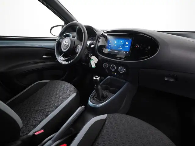 Toyota Aygo X view 2