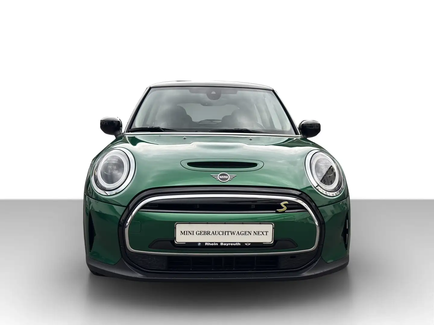 MINI Cooper SE 3-Türer Navi LED Sportsitze AppleCar Navi LED Spor Grün - 2