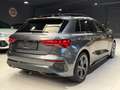 Audi A3 Sportback 3x S-LINE 30TDi S-tronic ACC+ PANO FULL Gris - thumbnail 5