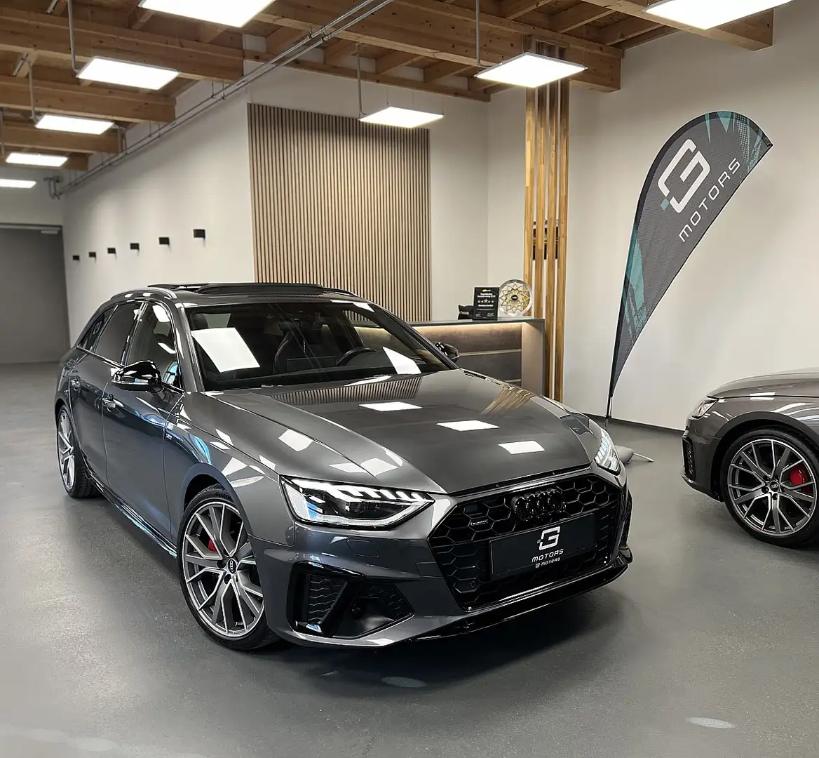 Audi A4 40 TFSI SPORT QUATTRO 3X SLINE COMPETITION PANO... Gris - 1