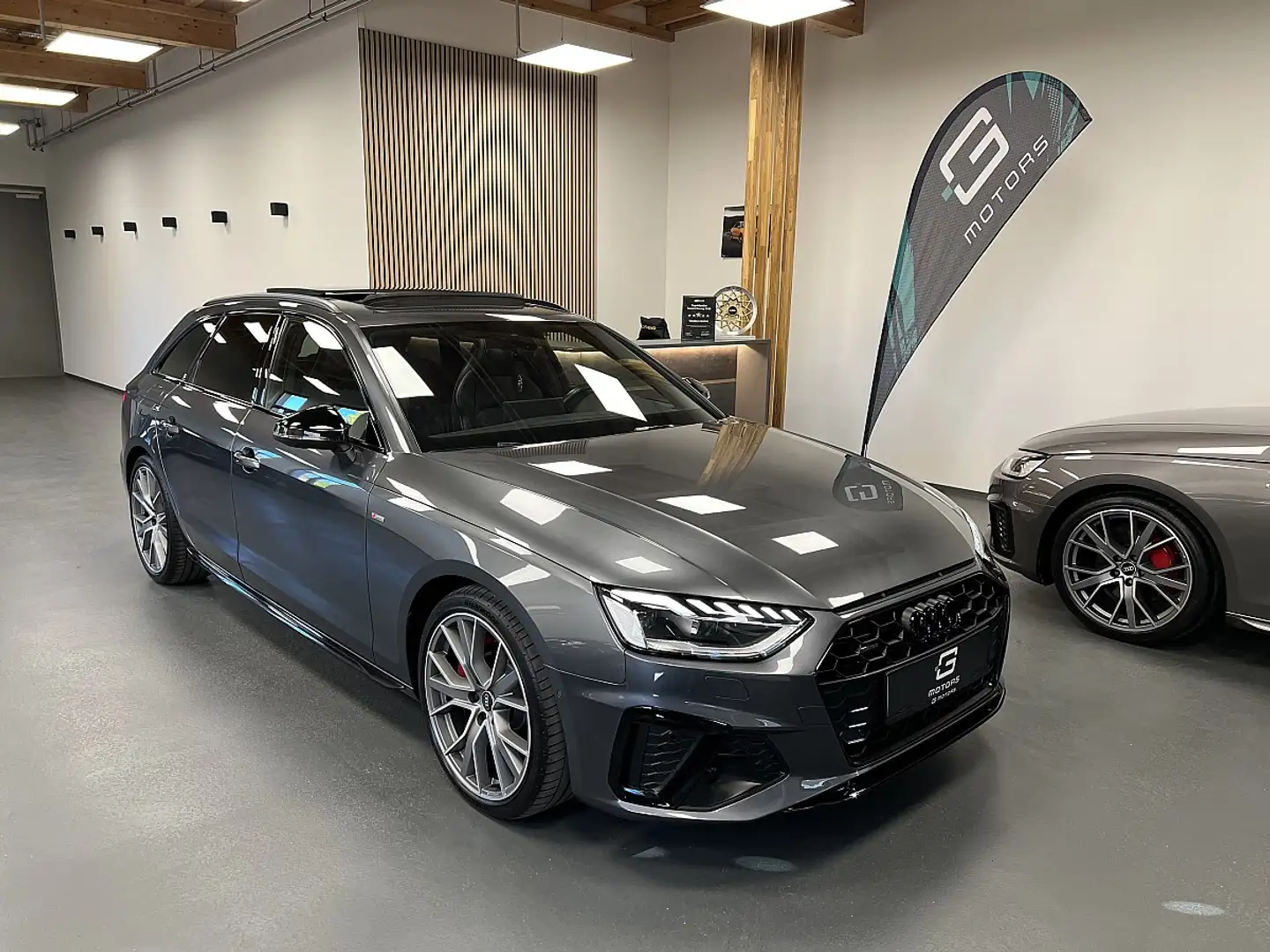 Audi A4 40 TFSI SPORT QUATTRO 3X SLINE COMPETITION PANO... Gris - 2