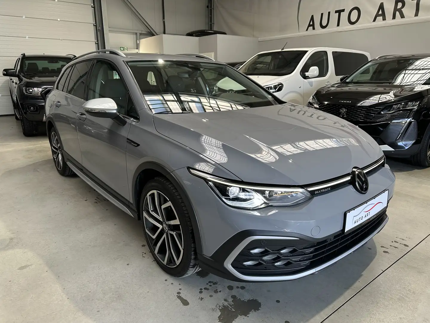 Volkswagen Golf Alltrack 4Motion Navi ACC LED AHK Kamera Grau - 1