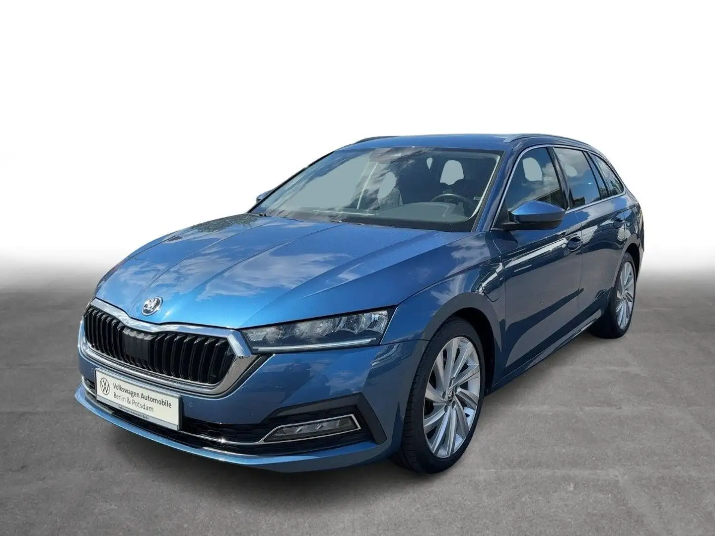 Skoda Octavia Combi iV 1.4TSI DSG 1st Edition NAVI PDC Bleu - 2