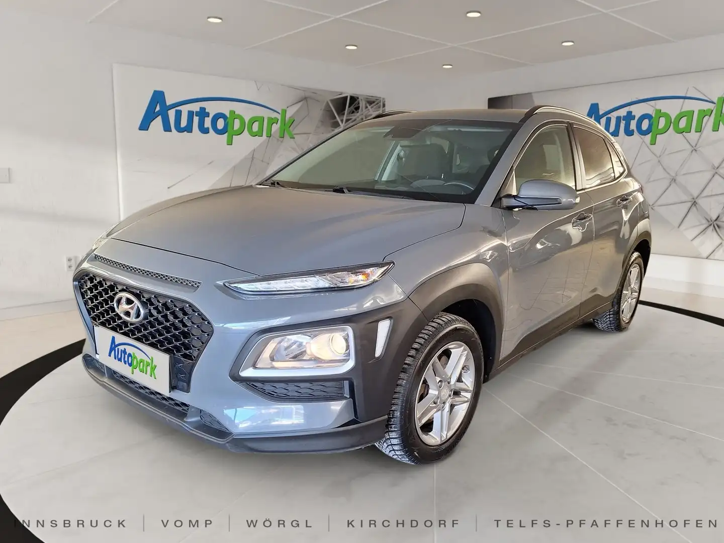 Hyundai KONA Level 3 Plus 4WD Grau - 1