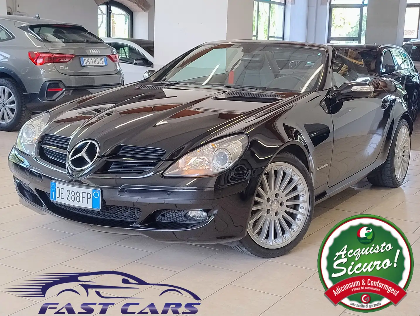 Mercedes-Benz SLK 200 Kompressor Sport EDITION --DA COLLEZIONE-- Nero - 1