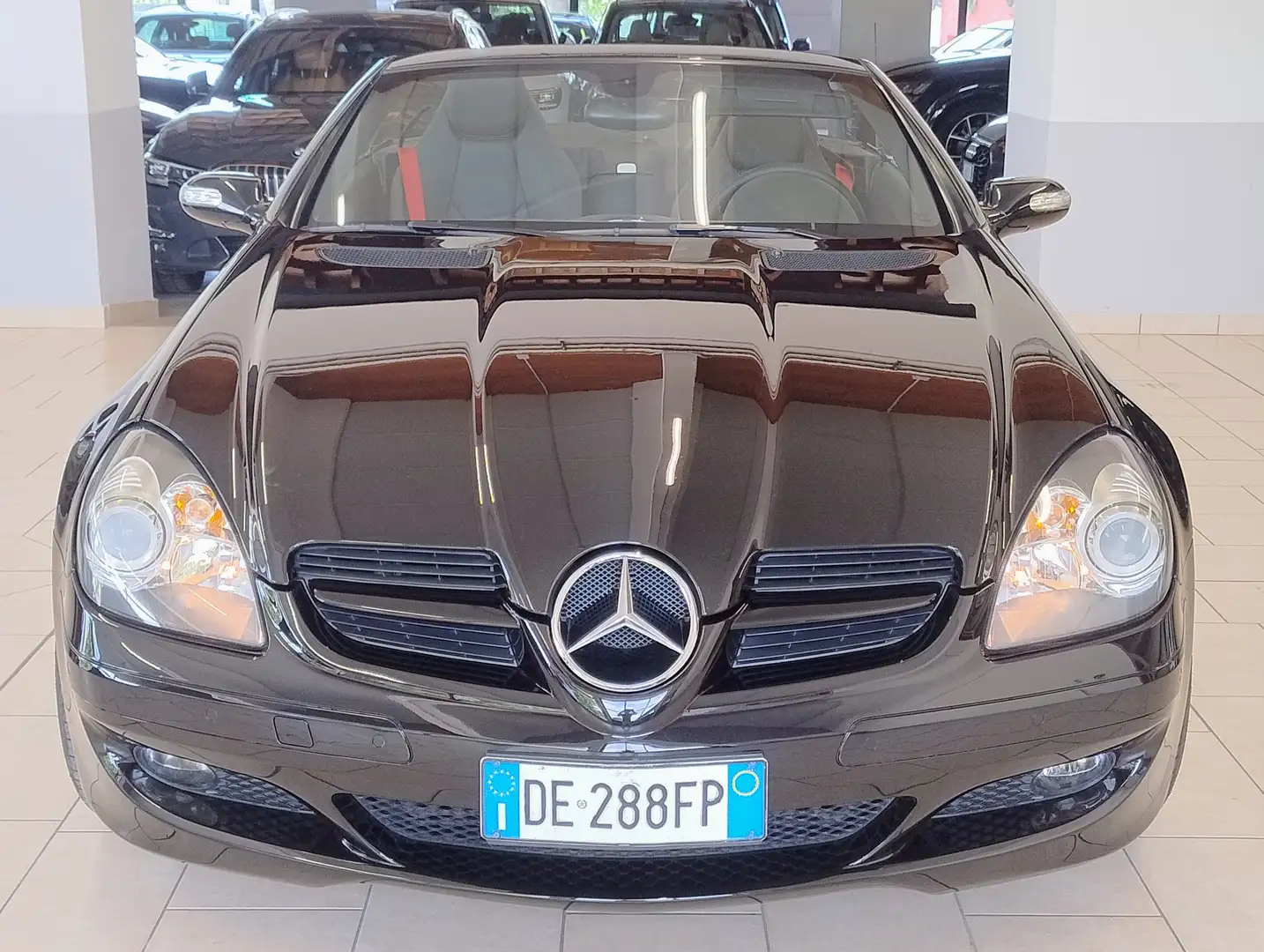 Mercedes-Benz SLK 200 Kompressor Sport EDITION --DA COLLEZIONE-- Nero - 2