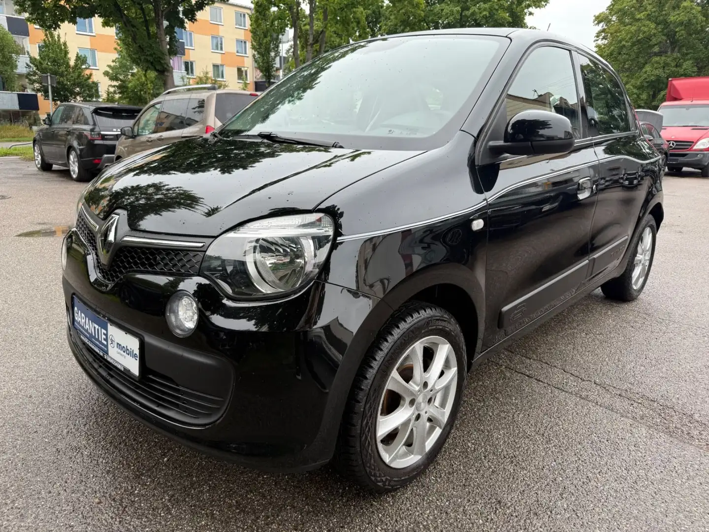 Renault Twingo Liberty 52KW~Schie.Dach~Klima~Radio~Temp~ Noir - 1