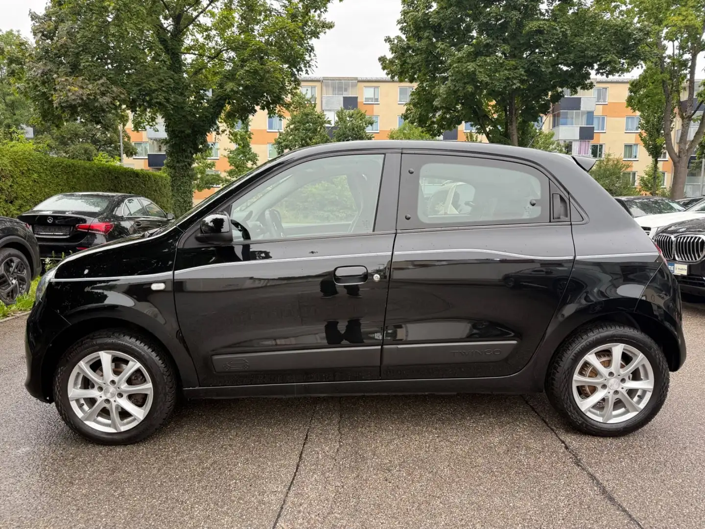 Renault Twingo Liberty 52KW~Schie.Dach~Klima~Radio~Temp~ Noir - 2