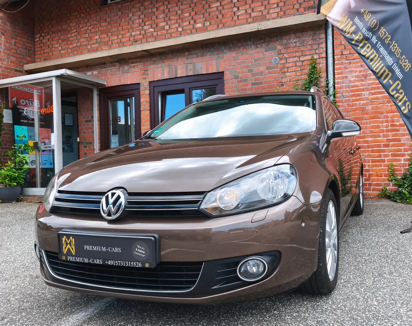 Volkswagen Golf Variant Style+Automatik+Panorama+Alcantara Braun - 1
