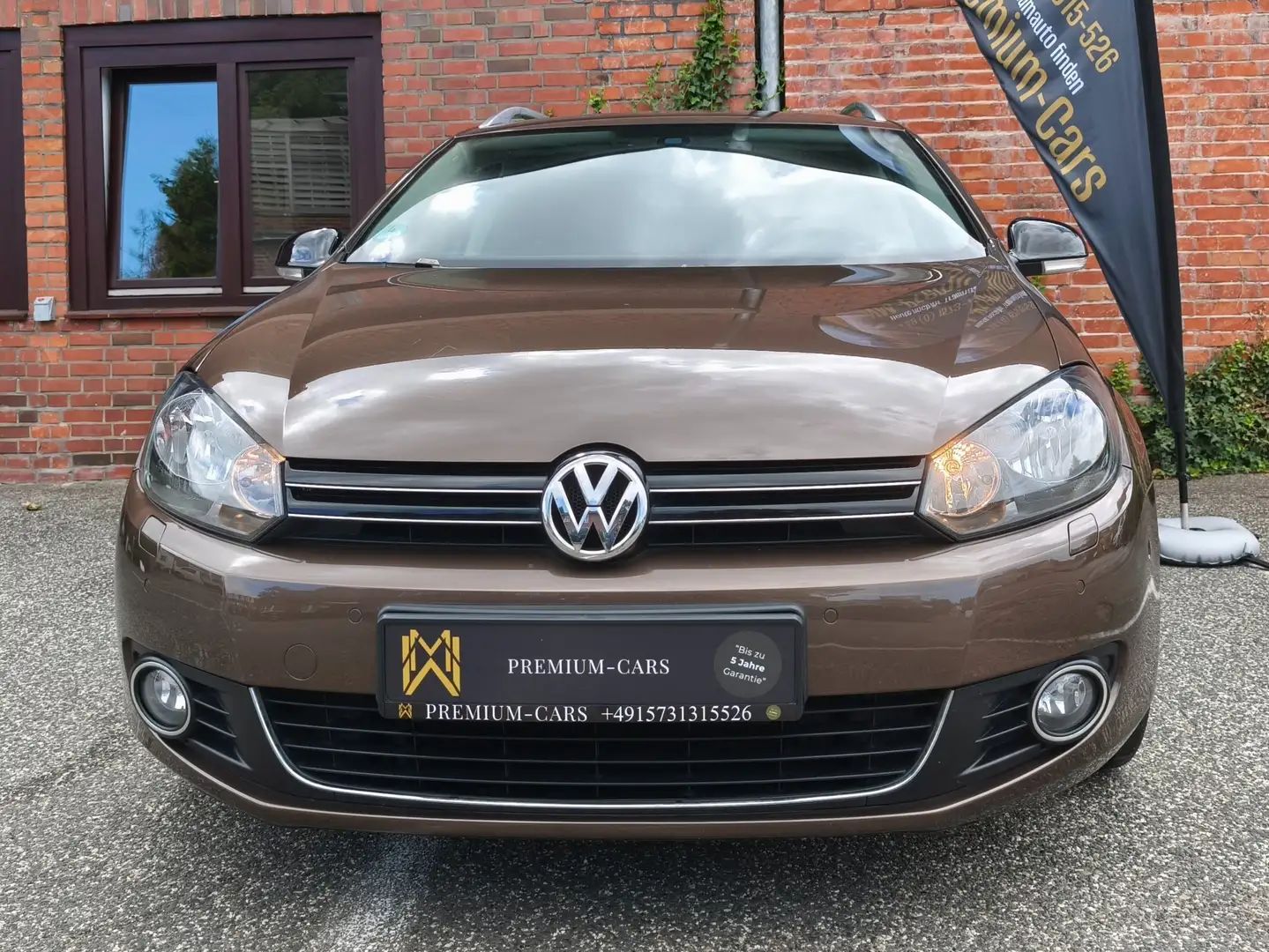 Volkswagen Golf Variant Style+Automatik+Panorama+Alcantara Braun - 2